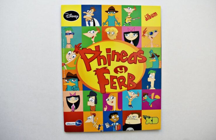 Phineas y Ferb (Panini