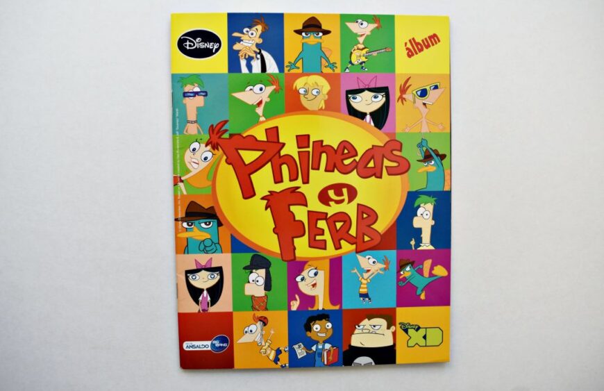 Phineas y Ferb (Panini