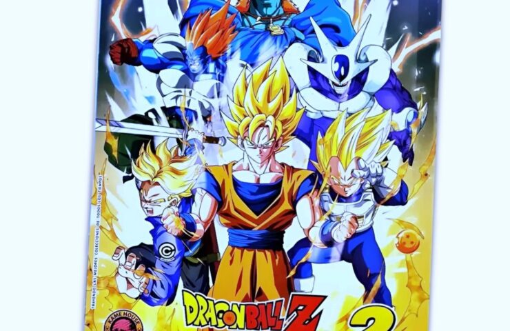 Dragon Ball Películas Vol. 2 [Tapa Dura]: Álbum Completo A Pegar [Últimas Unidades] foto 1