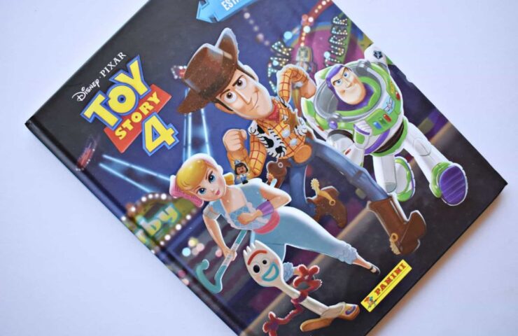 Toy Story 4 (Panini