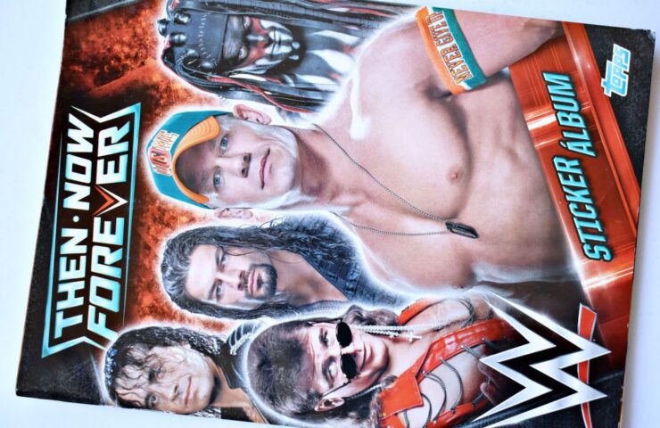 WWE Then Now Forever (Topps