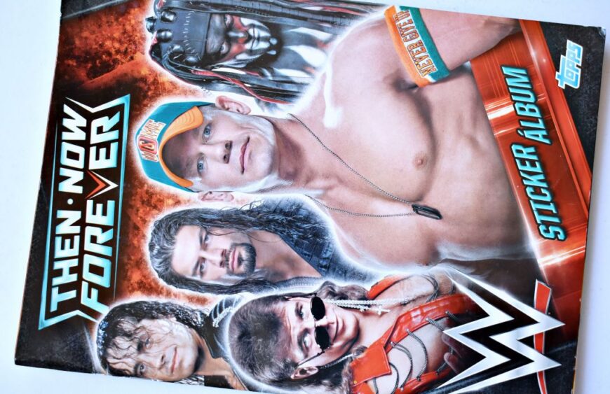 WWE Then Now Forever (Topps