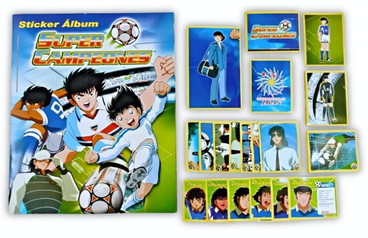 Super Campeones 2002 [Captain Tsubasa]: Álbum Completo A Pegar foto 1