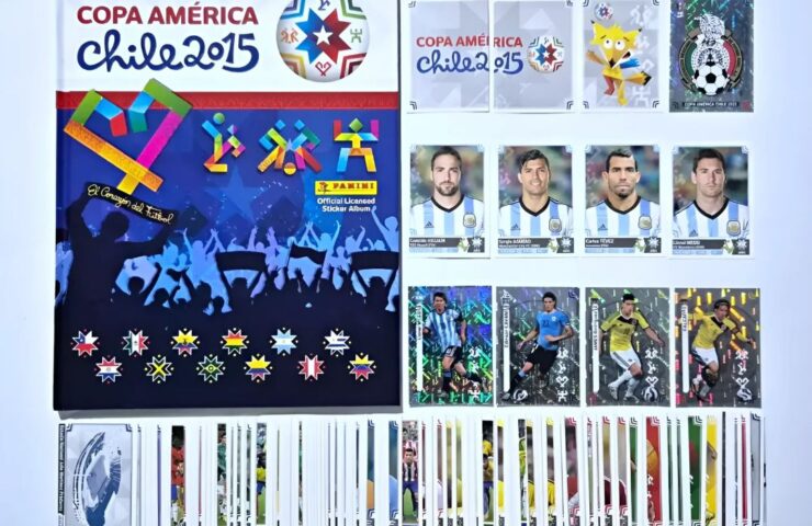 Copa América 2015 Chile [Tapa Dura]: Álbum Completo A Pegar foto 1