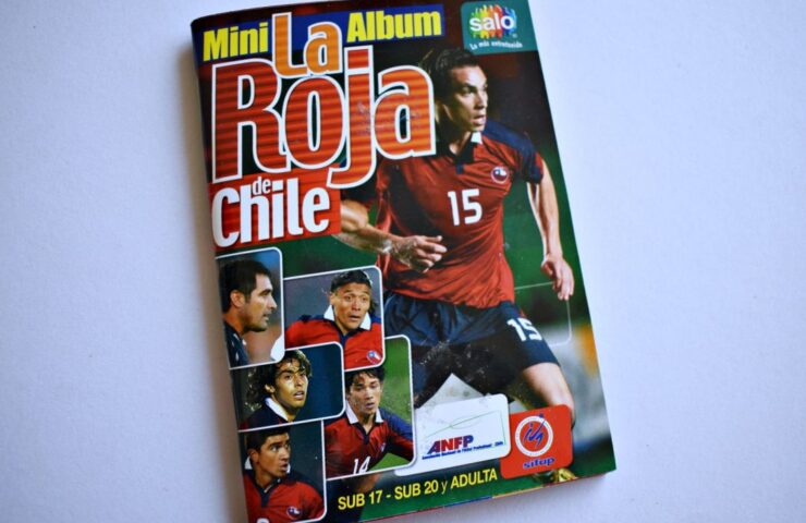 Mini Álbum La Roja 2005 (Salo