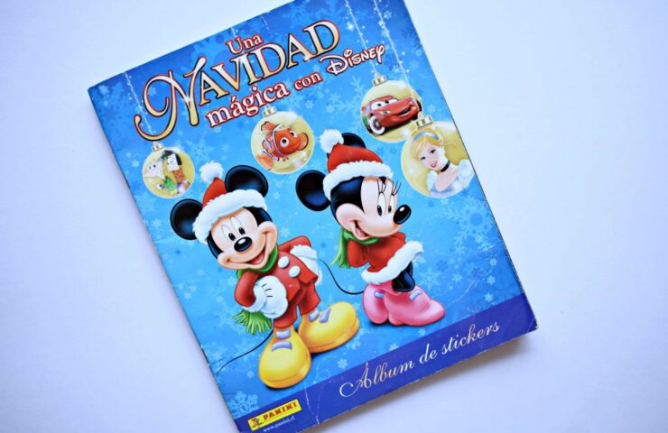 Una Navidad Mágica con Disney (Panini