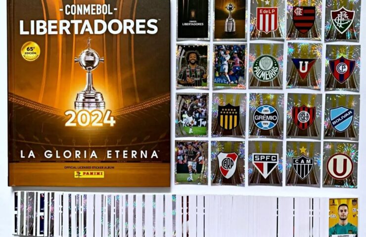 Copa Libertadores 2024 [Tapa Dura]: Álbum Completo A Pegar foto 1