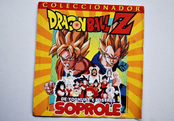 Dragon Ball Z Soprole (Colecciónador) (Soprole, 1999): Álbum Vacío
