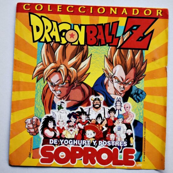 Dragon Ball Z Soprole (Colecciónador) (Soprole