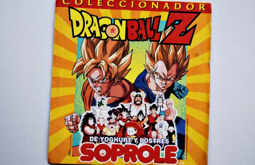 Dragon Ball Z Soprole (Colecciónador) (Soprole