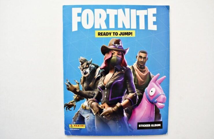 Fortnite Ready to Jump! (Panini