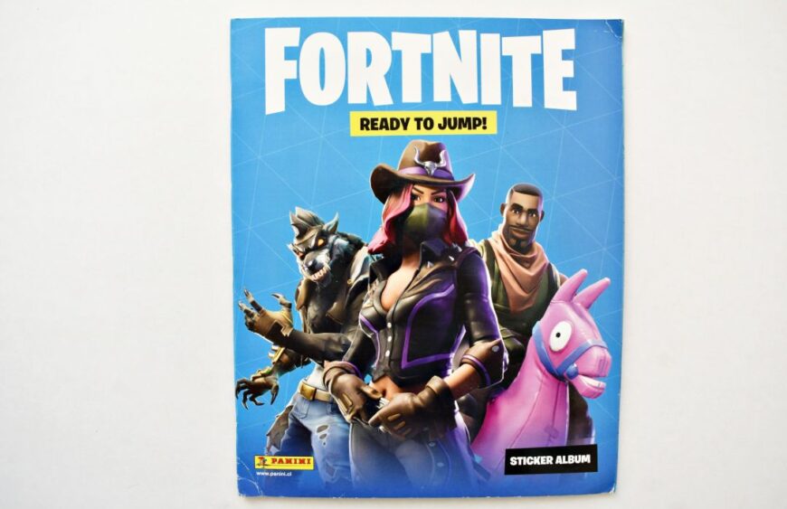 Fortnite Ready to Jump! (Panini