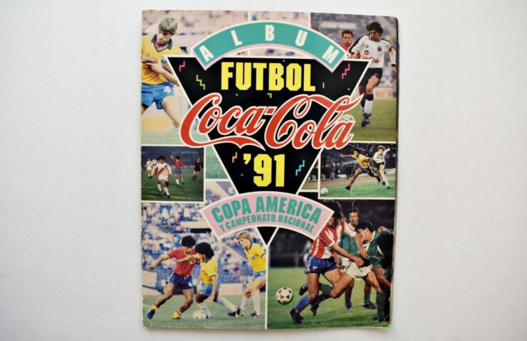 Fútbol 91' Copa América 1991 Coca Cola (Coca-Cola