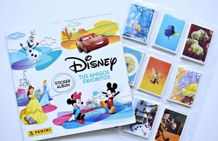 Disney tus amigos favoritos (Panini