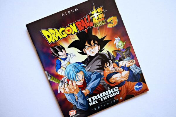Dragon Ball Super 3 (Big-Bang, 2019): Álbum Vacío (Sin láminas)