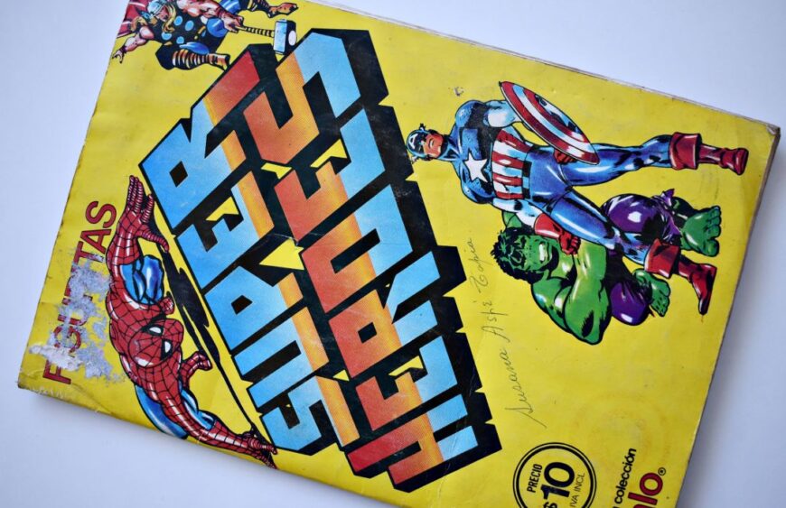 Super Héroes (Salo