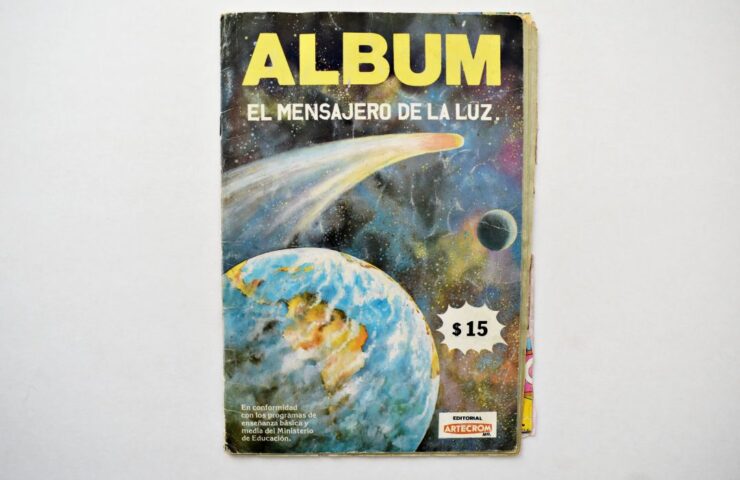 El Mensajero de la luz (Artecrom