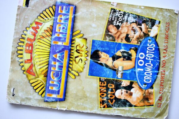 WWF, Lucha Libre: Álbum Completo A Pegar