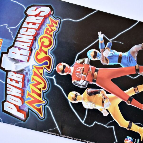 Power Rangers Ninja Storm (Salo
