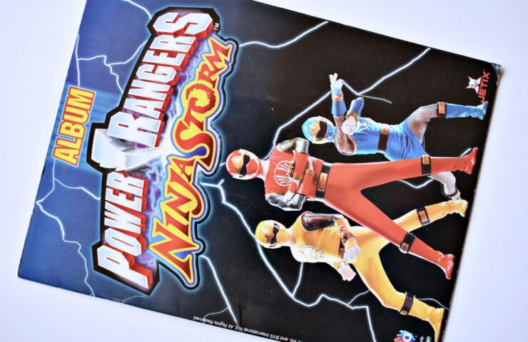 Power Rangers Ninja Storm (Salo