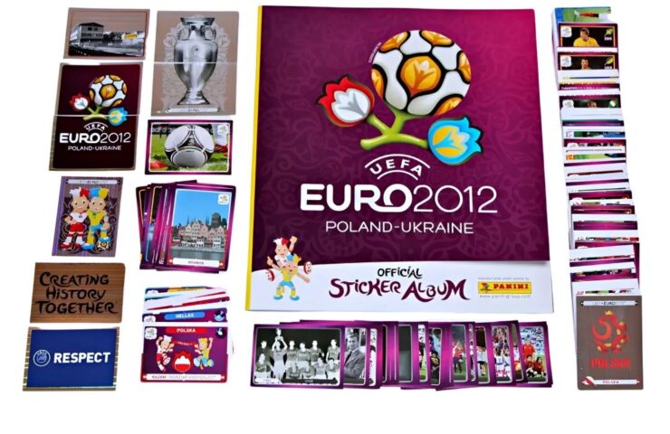 Euro 2012 Poland - Ukraine: Álbum Completo A Pegar foto 1