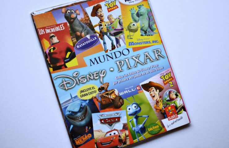 Mundo Disney Pixar (Salo