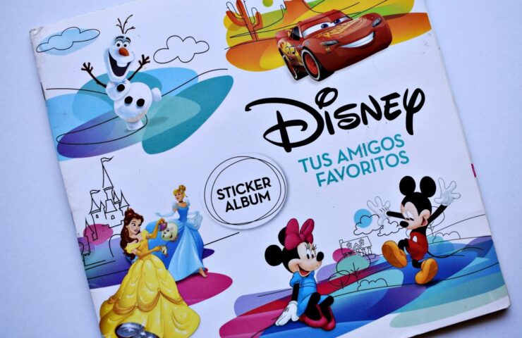 Disney tus amigos favoritos (Panini
