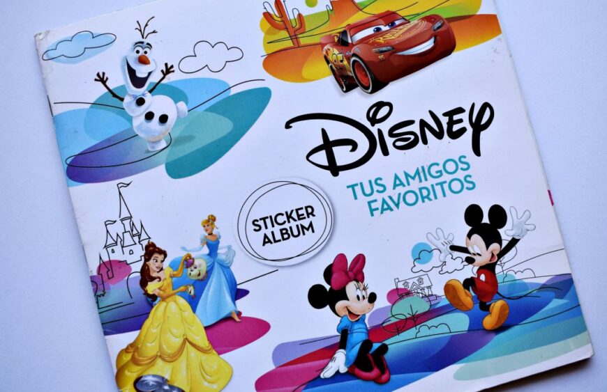 Disney tus amigos favoritos (Panini