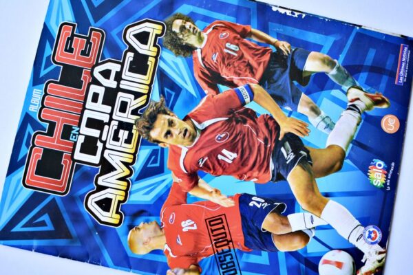 Copa América 2015 Chile (Salo, 2004): Álbum Vacío (Sin láminas)