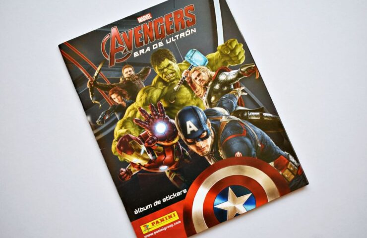 Avengers 2: La Era de Ultrón (Panini