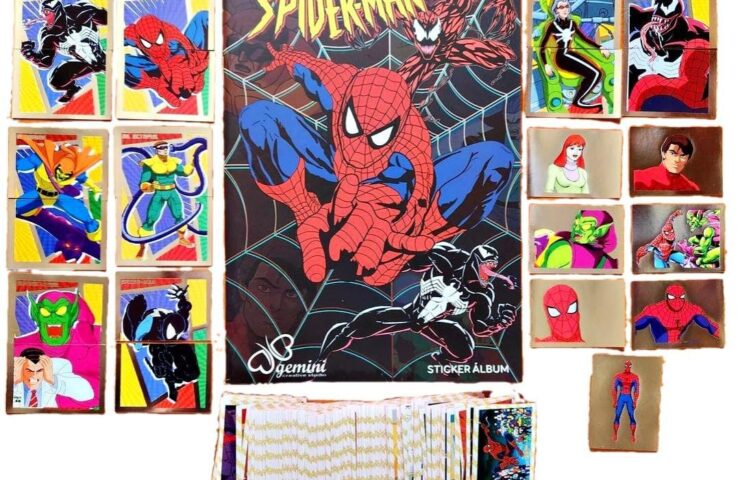 Spider-Man [Mini Álbum] [Hombre-Araña]: Álbum Completo A Pegar foto 1