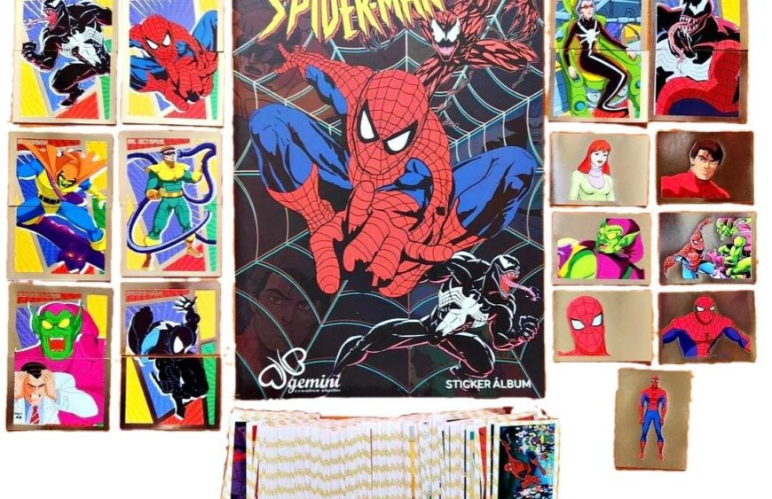 Spider-Man [Mini Álbum] [Hombre-Araña]: Álbum Completo A Pegar foto 1