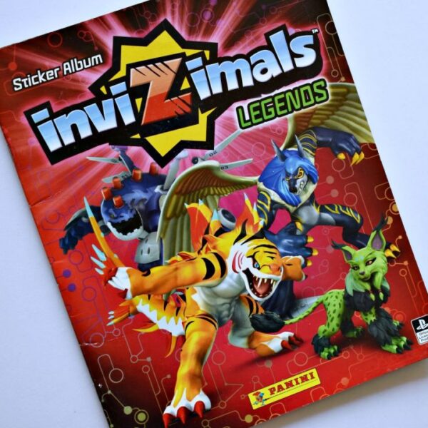 Invizimals Legends 2018 (Panini