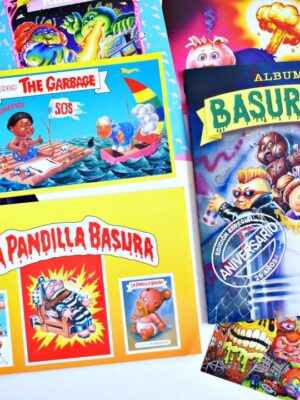 . Promos Basuritas (The Garbage Kids) [Colección]: 3 Álbumes Completo A Pegar