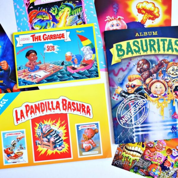 . PROMO Basuritas (The Garbage Kids) [Colección]: 3 Álbumes Completo A Pegar foto 1