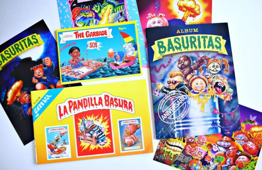 . Promos Basuritas (The Garbage Kids) [Colección]: 3 Álbumes Completo A Pegar foto 1