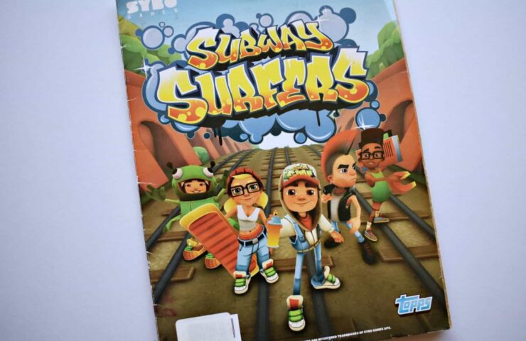 Subway Surfers (Topps