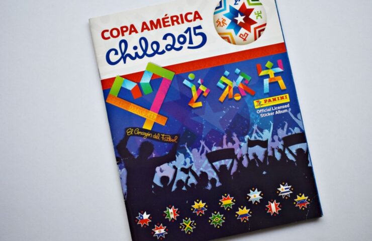 Copa América 2015 Chile (Panini