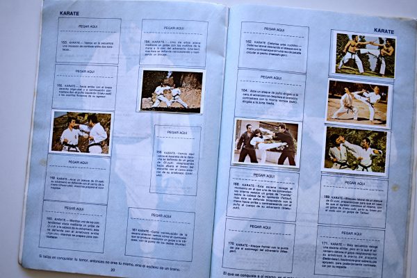 Karate, el deporte más completo (Artecrom, 1982): Tiene 55 Láminas (Álbum)