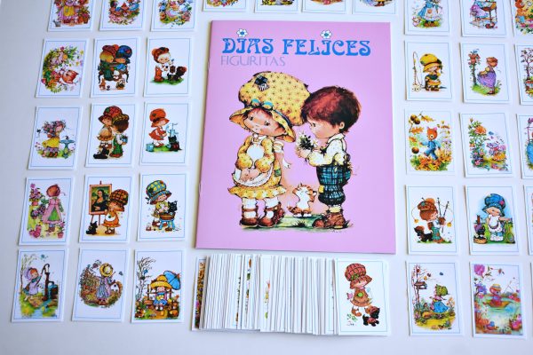 . 1 Álbum: Días Felices [Sarah Kay]: Álbum Completo A Pegar