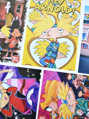 . Hey Arnold: Álbum Completo A Pegar [Ultima Unidad] (1) foto 3