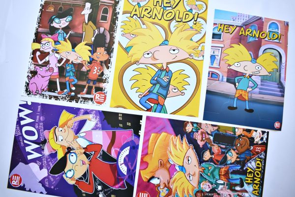 . Hey Arnold: Álbum Completo A Pegar [Ultima Unidad]