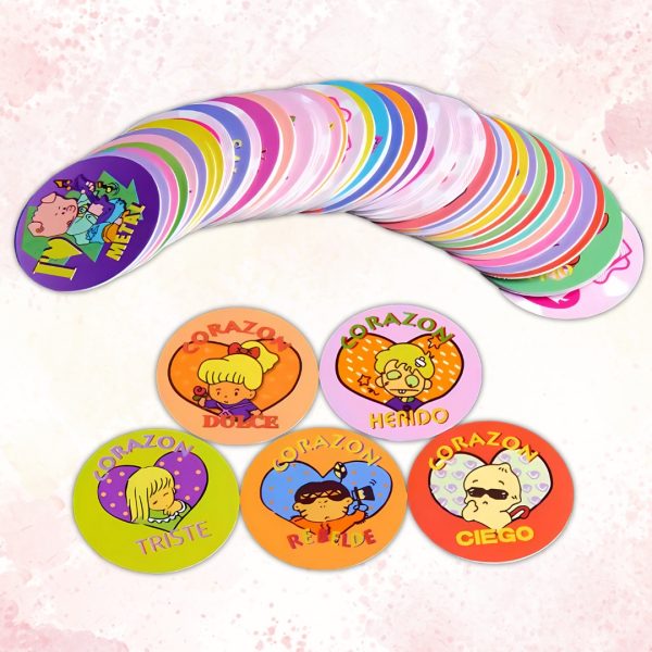 Me Gusta 1995: Colección Completa [60 Tazos]