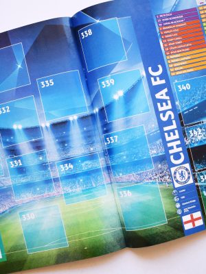 UEFA Champions League 2013-2014 (Panini
