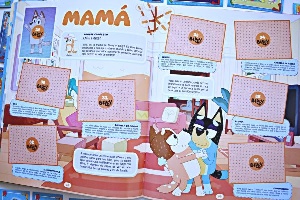 Bluey + Ludo: Álbum Completo A Pegar