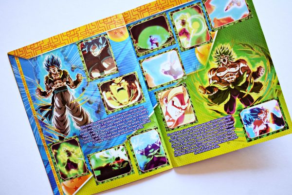 Dragon Ball Super Broly - La Película (Super, 2019): Álbum Completo (Con todas sus láminas pegadas)