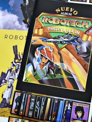 Robotech 3: Álbum Completo A Pegar