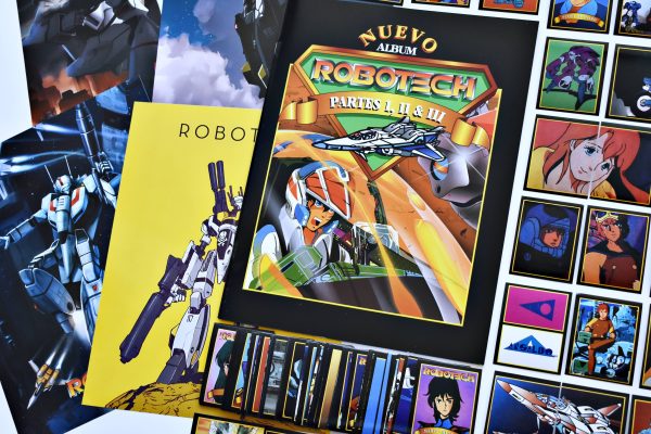 Robotech 3: Álbum Completo A Pegar
