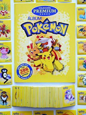 Pokémon, Colección Premium: Álbum Completo A Pegar [Ùltimas Unidades]