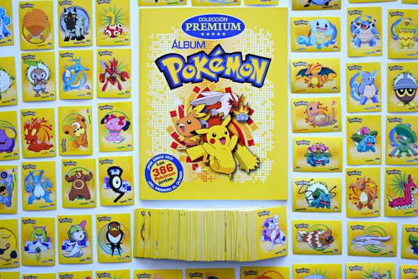 Pokémon, Colección Premium: Álbum Completo A Pegar [Ùltimas Unidades]